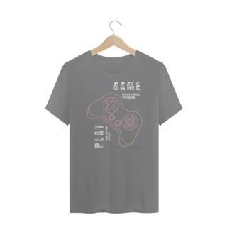 Nome do produto Camiseta Plus Size Game Play