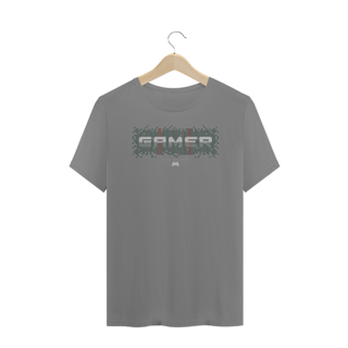 Nome do produto Camiseta Plus Size Gamer