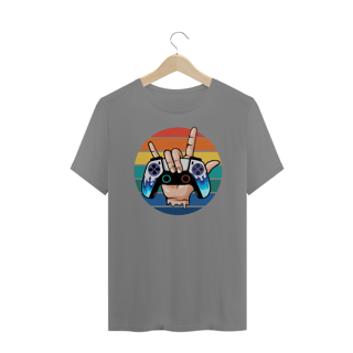 Nome do produto Camiseta Plus Size Gamer Controle