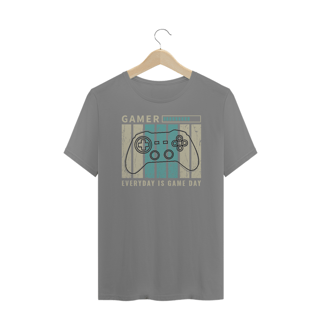 Nome do produto Camiseta Plus Size Gamer Everyday