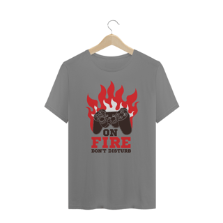 Nome do produto Camiseta Plus Size On Fire