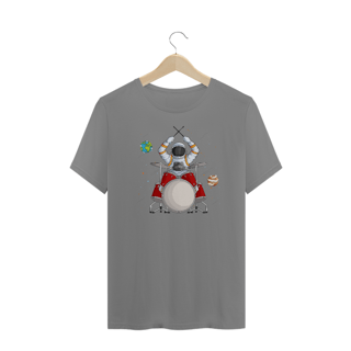 Nome do produto Camiseta Plus Size Astronauta Bateria