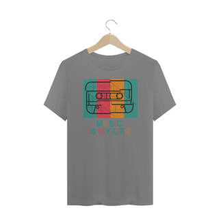 Nome do produto Camiseta Plus Size Music Is My Life