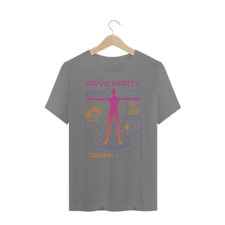 Nome do produto Camiseta Plus Size Rave