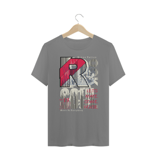 Nome do produto Camiseta Plus Size Rock Soul