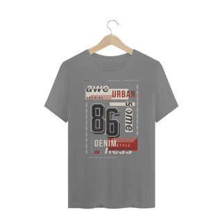 Nome do produto Camiseta Plus Size Awesome Urban