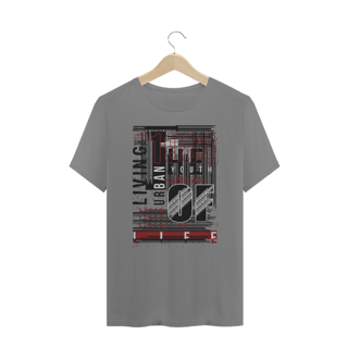 Nome do produto Camiseta Plus Size Living Urban