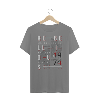 Nome do produto Camiseta Rebelious