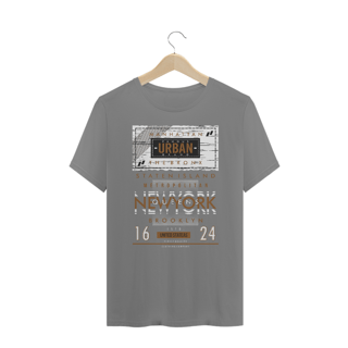 Nome do produto Camiseta Plus Size Urban New York