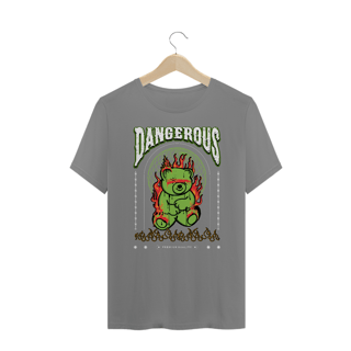 Nome do produto Camiseta Plus Size Dangerous