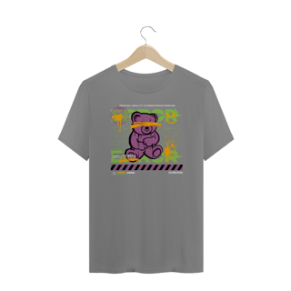 Nome do produto Camiseta Plus Size Urso Error
