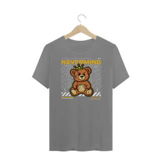 Nome do produto Camiseta Plus Size Nevermind