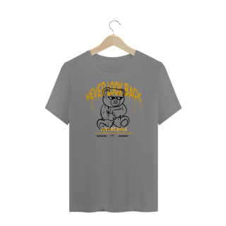 Nome do produto Camiseta Plus Size Never Look Back