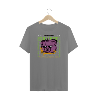 Nome do produto Camiseta Plus Size Urso Savage