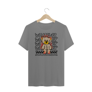 Nome do produto Camiseta Plus Size Urso Whatever