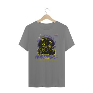 Nome do produto Camiseta Plus Size Urso Worldwide