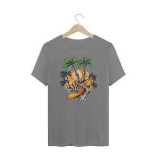 Nome do produto Camiseta Plus Size Praia Surf ✌️