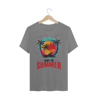 Nome do produto Camiseta Plus Size Enjoy The Summer