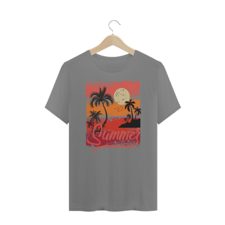 Nome do produto Camiseta Plus Size Summer