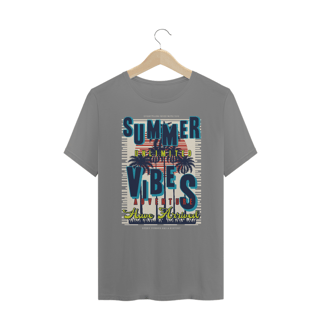 Nome do produto Camiset Plus Size Summer Vibes