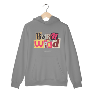 Nome do produto Moletom Canguru Born To Be Wild