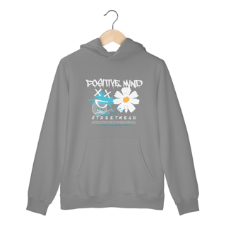 Nome do produto Moletom Canguru Positive Mind