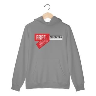 Nome do produto Moletom Canguru Freedom Generation