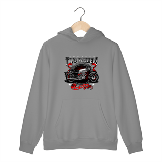Nome do produto Moletom Canguru Two Wheels