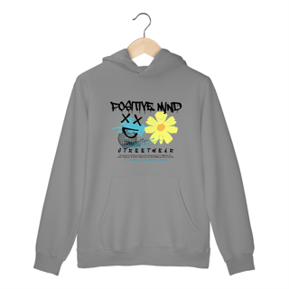 Nome do produto Moletom Canguru Positive Mind II