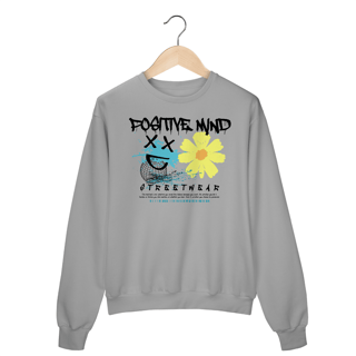 Nome do produto Moletom Blusão Positive Mind II