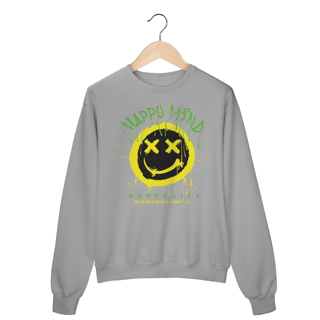 Nome do produto Moletom Blusão Happy Mind