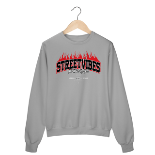 Nome do produto Moletom Blusão Streetvibes