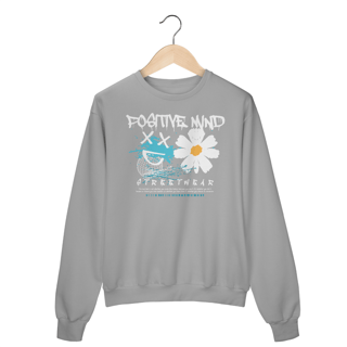 Nome do produto Moletom Blusão Positive Mind