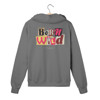 Nome do produto Moletom com Zíper Born To Be Wild
