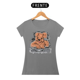 Nome do produto Camiseta Feminina DJ Urso