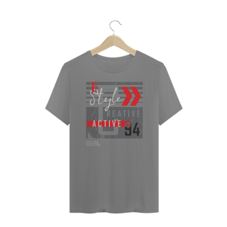 Nome do produto Camiseta Plus Size Style