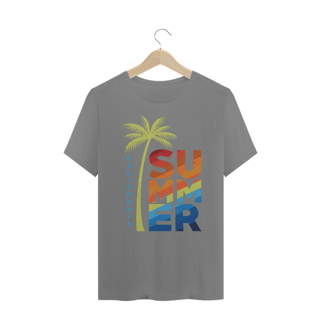 Nome do produto Camiseta Plus Size Summer California