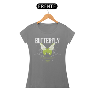 Nome do produto Camiseta Feminina Borboleta Raios