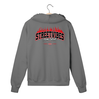 Nome do produto Moletom com Zíper Streetvibes II