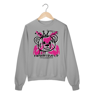 Nome do produto Moletom Blusão Never Give Up II