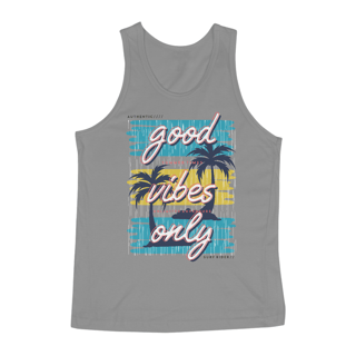 Nome do produto Regata / Good Vibes Only