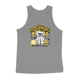 Nome do produto Regata / Urso Keep Dreaming