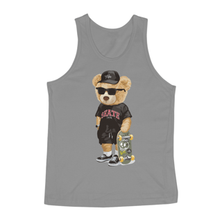 Nome do produto Regata / Urso Skate