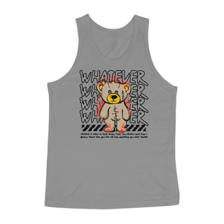 Nome do produto Regata / Urso Whatever