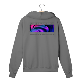 Nome do produto Moletom com Zíper Urban Spectrum I
