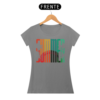 Nome do produto Camiseta Feminina Summer