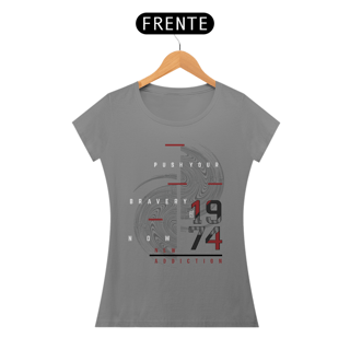Nome do produto Camiseta Feminina Bravery 1974 II