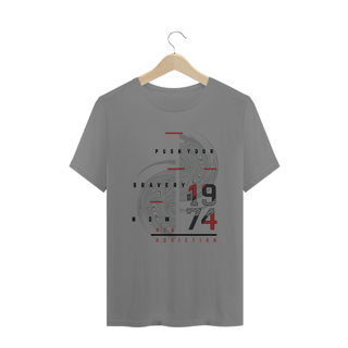 Nome do produto Camiseta Plus Size Bravery 1974 I
