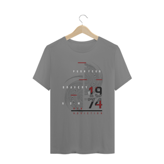 Nome do produto Camiseta Plus Size Bravery 1974 II