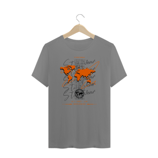 Nome do produto Camiseta Plus Size Streetwear Worldwide
